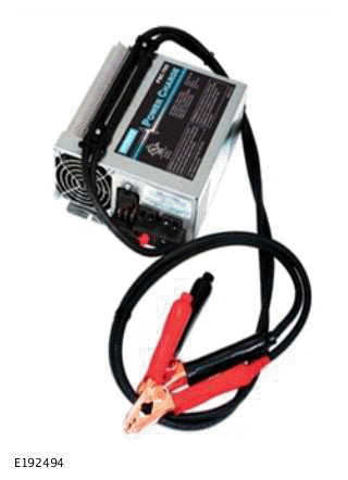 Battery Support Unit Connection Procedure